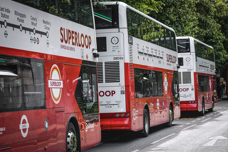 Londyn: TfL planuje nową trasę linii autobusowej Superloop między Hendon a Ealing