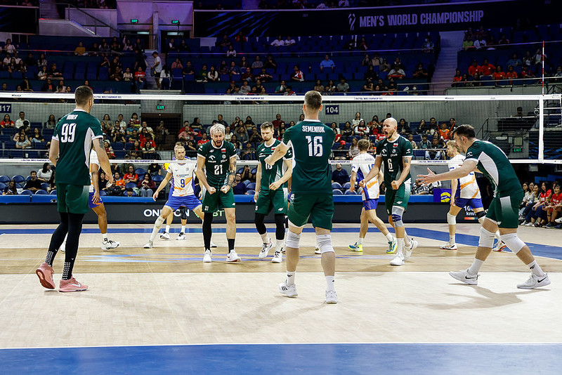 Polscy siatkarze wygrali z Holendrami 3:1 w ostatnim meczu grupowym mistrzostw świata