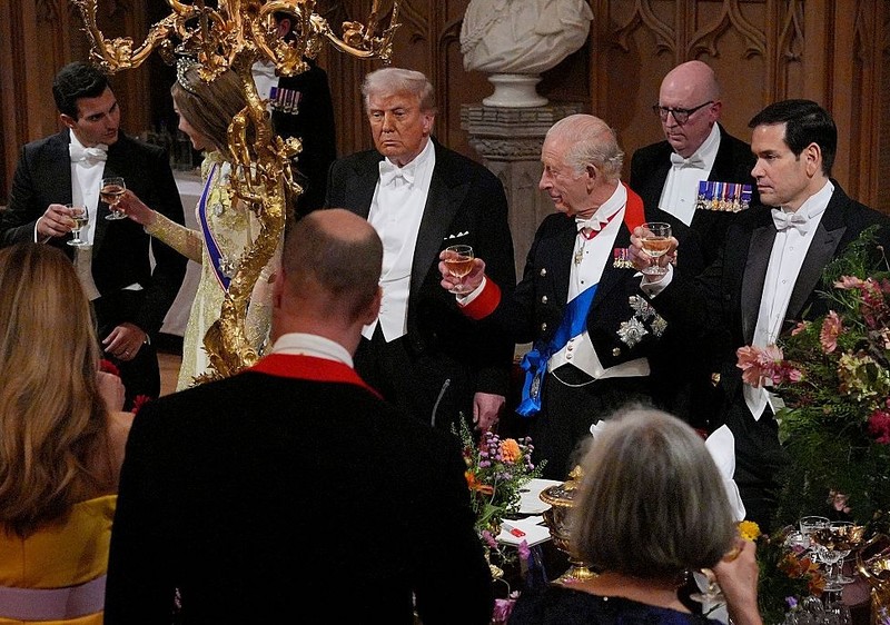 Król Karol III: Wielka Brytania i USA mają najbliższe stosunki obronne w historii