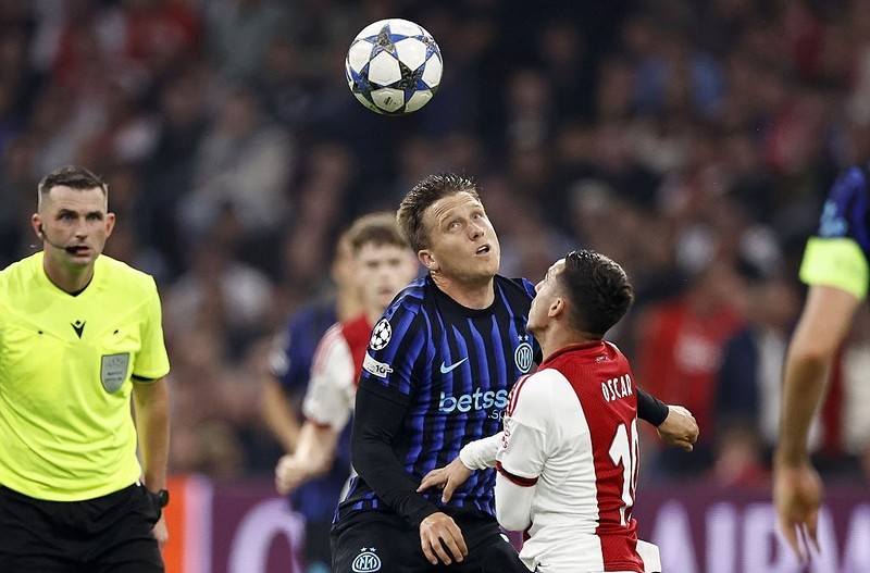 Champions League: Inter victorious, Atalanta defeated in Paris