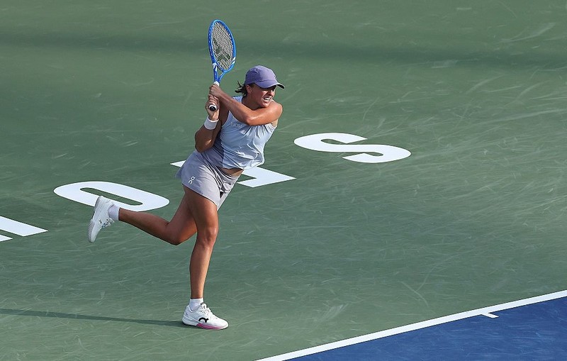 WTA tournament in Seoul: Świątek advances to the quarterfinals