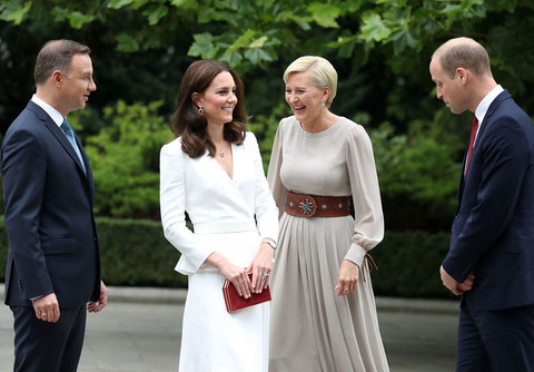 'William and Kate have been duped into endorsing Poland's ugly nationalism'