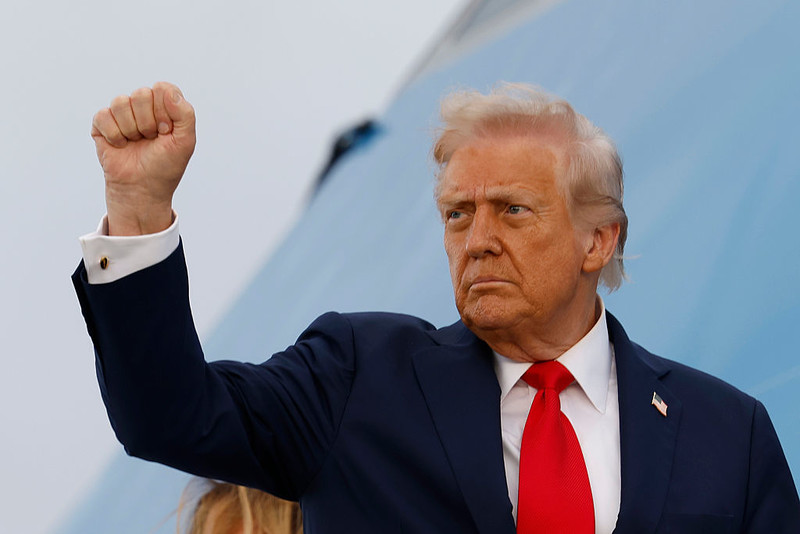 Zamieszanie wokół słów Trumpa o "pomocy lotniczej dla Polski po zakończeniu wojny"