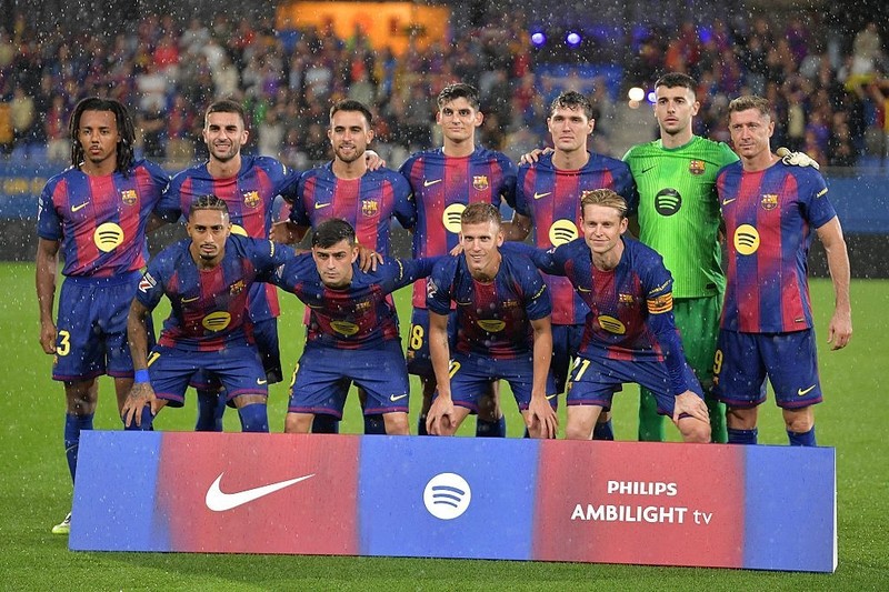 La liga: Barcelona secures victory with Lewandowski in the starting lineup