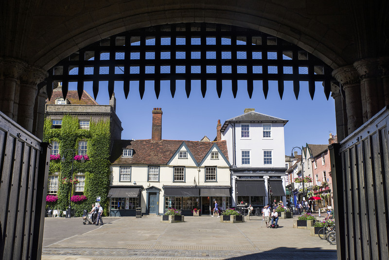 Bury St Edmunds uznane za miasto najbardziej przyjazne psom w całym UK
