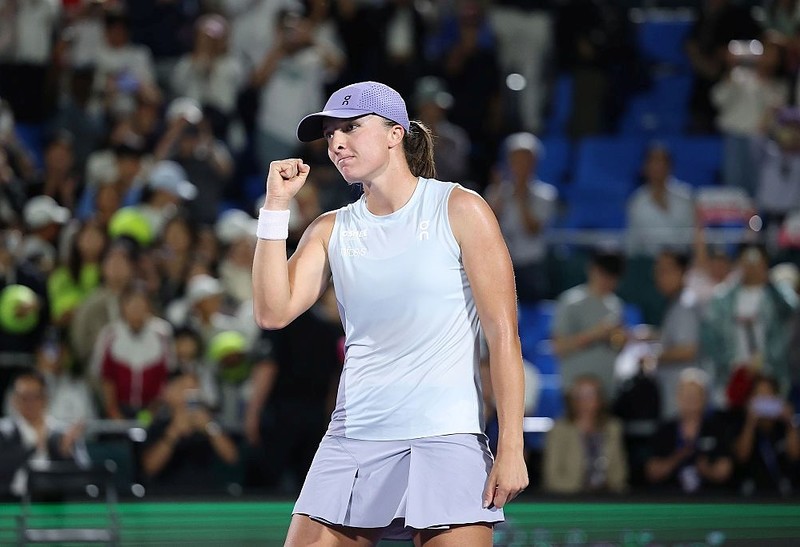 Ranking WTA: Świątek nadal druga, w czołówce bez zmian