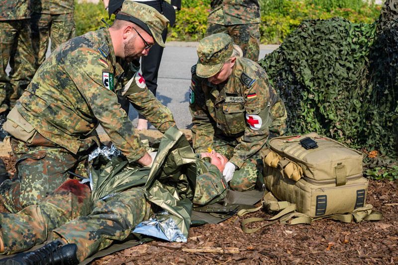 Germany plans for 1,000 wounded troops per day in case of conflict with Russia