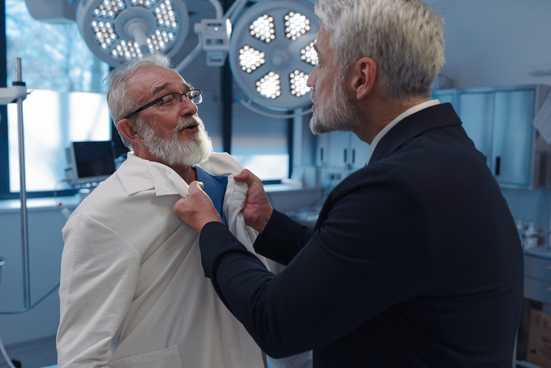 Violence in GP surgeries driven by waiting times and drug refusals, global study shows