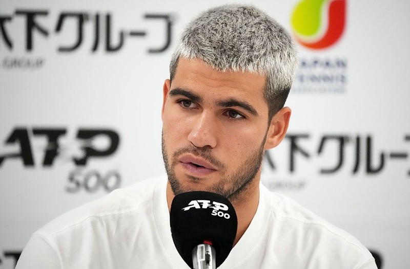 Ranking ATP: Alcaraz nadal na czele