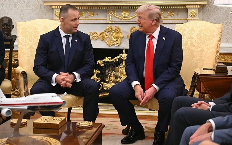 Sondaż: 50,8 proc. badanych uważa, że Donald Trump nie gwarantuje bezpieczeństwa Polski 