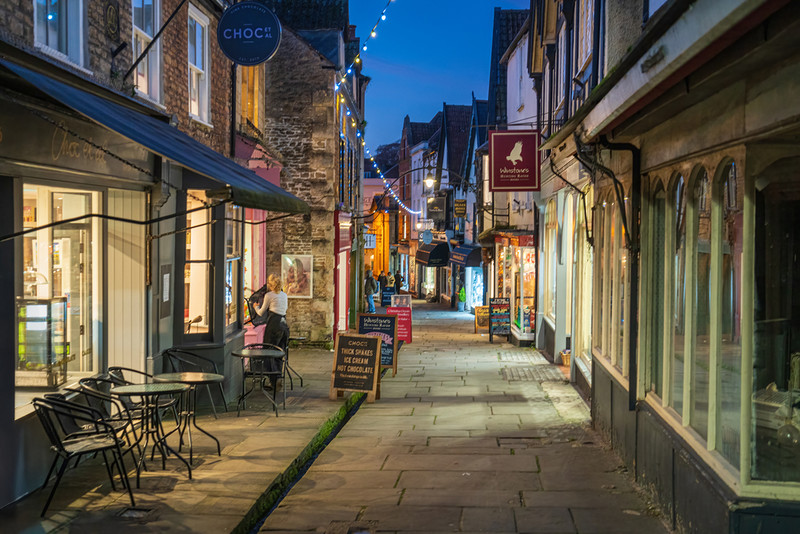 To miasteczko oddalone dwie godziny od Londynu jest idealne na jesienną weekendową wyprawę