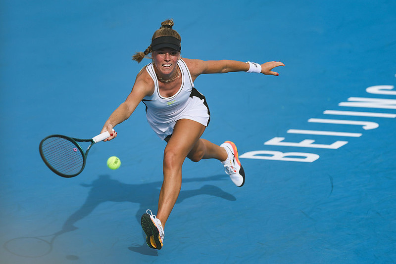 WTA Tournament in Beijing: Fręch eliminated in the first round