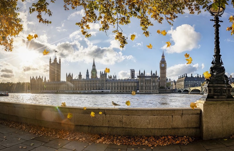 Best possible London weather forecast for end of September and start of October