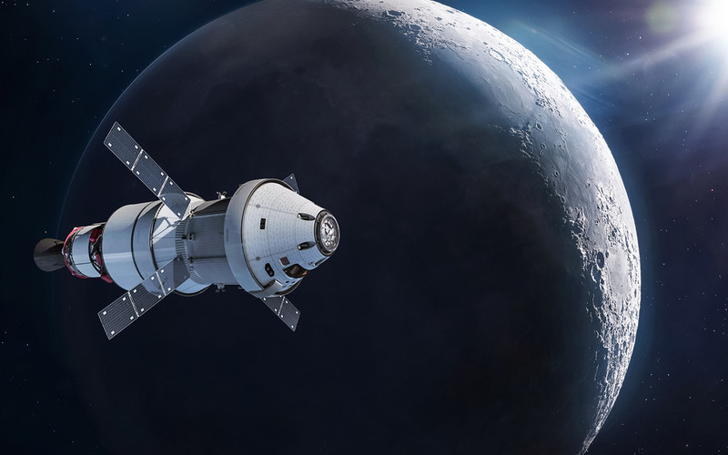 NASA planuje pierwszą od ponad 50 lat załogową misję na Księżyc w lutym 2026 r.