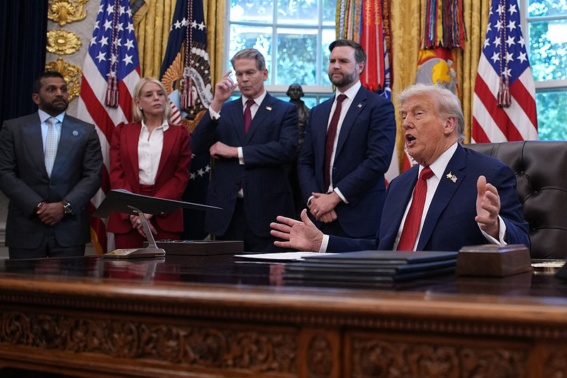 Trump sygnalizuje zwrot ws. Izraela i Ukrainy. Kara śmierci wraca do Waszyngtonu