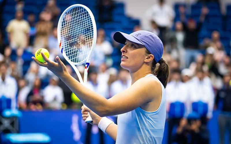 WTA tournament in Beijing: Świątek confidently advances to the third round