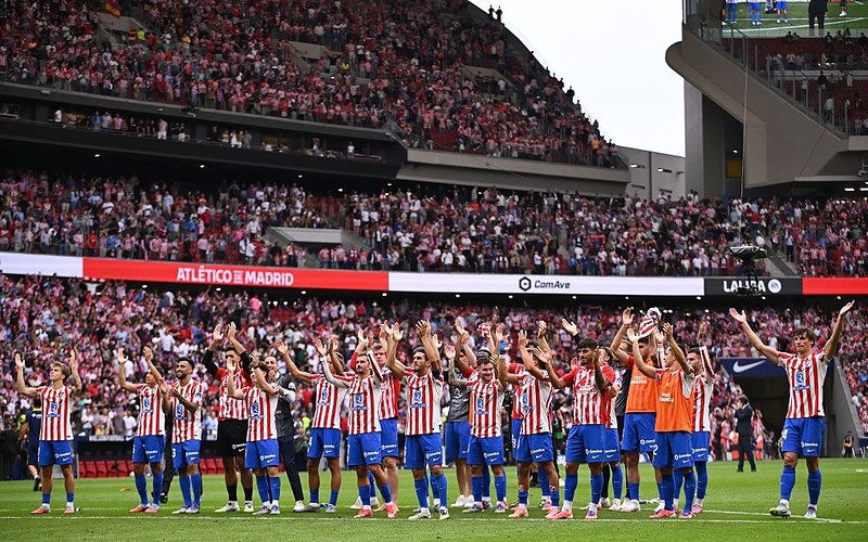 Liga hiszpańska: Pierwsza porażka Realu w sezonie, Atletico triumfuje w derbach Madrytu