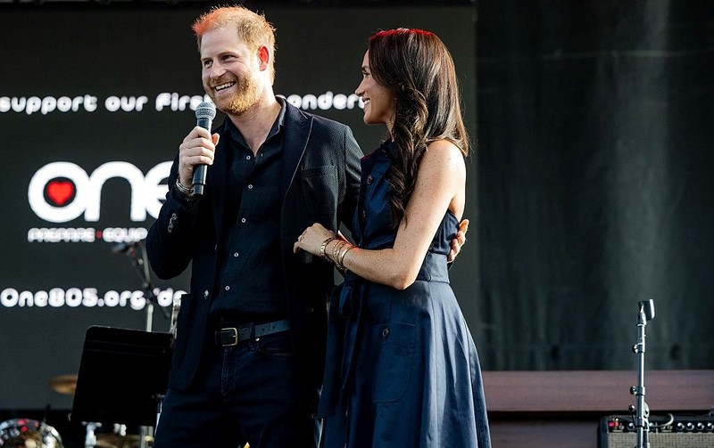 Książę Harry: "Ludzie próbują sabotować moje pojednanie z ojcem" 