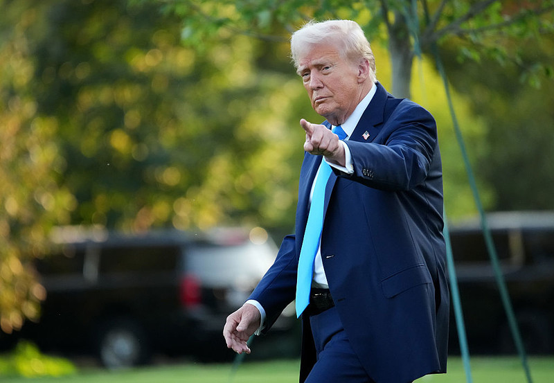 Media: Trump zachowuje się tak, jakby zasady obowiązywały jedynie innych