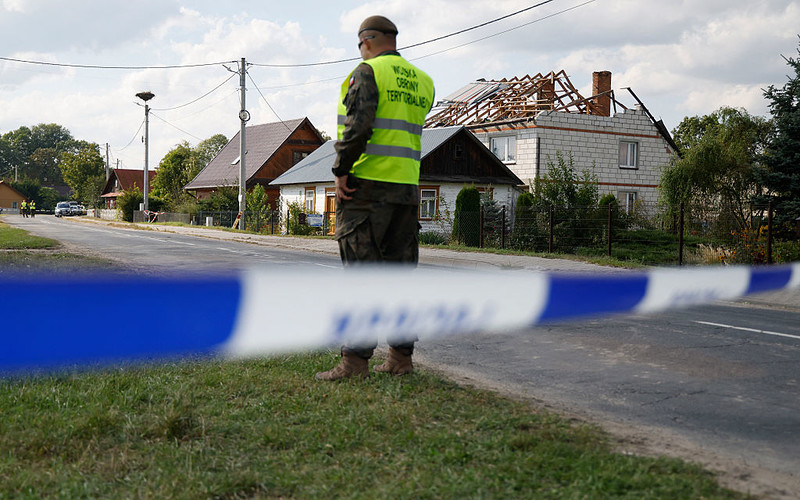 "Rzeczpospolita": Do rosyjskich dronów nad Polską wystrzelono trzy rakiety
