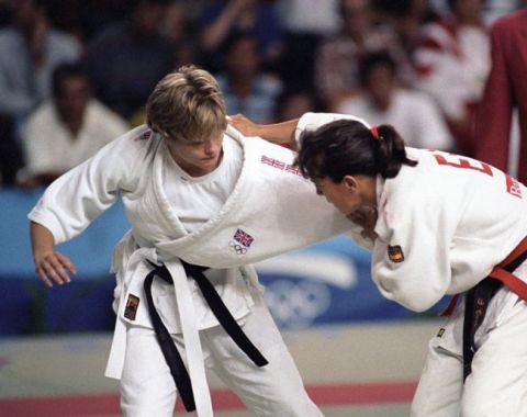 The gold and silver Olympic medalist in the 1992 judo is married