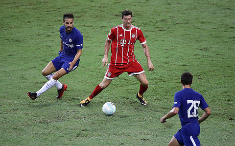 Bayern Monachium wygrał z Chelsea Londyn 3:2 w Singapurze