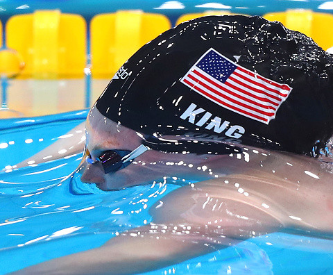 World record set by IU swimmer Lilly King