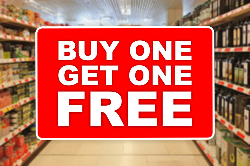'Buy one, get one free' deals for unhealthy food banned