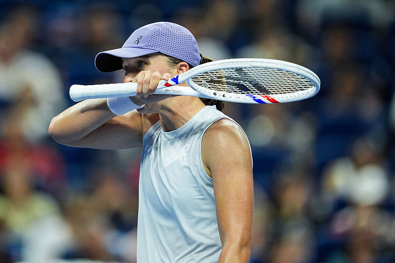 WTA Tournament in Beijing: Swiatek defeated in the round of 16 