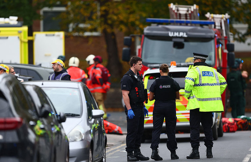 Policja: Atak na synagogę w Manchesterze traktowany jako akt terroru