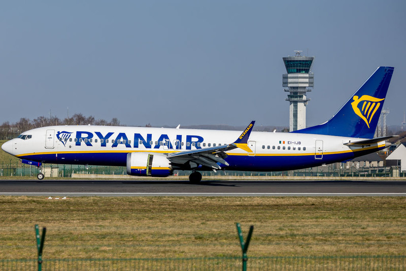 Ryanair: Nawet 600 lotów dziennie może zostać odwołanych z powodu strajku we Francji