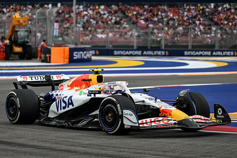 Formuła 1: W Singapurze kamizelki chłodzące dla kierowców