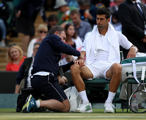 Serbski tenisista Novak Djokovic nie zagra do końca roku