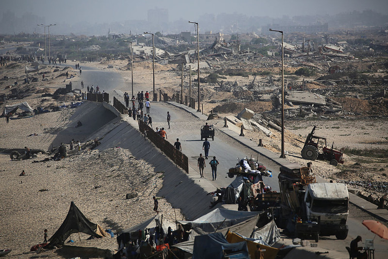Hamas częściowo akceptuje plan Trumpa. Izrael wstrzymuje ofensywę w Gazie