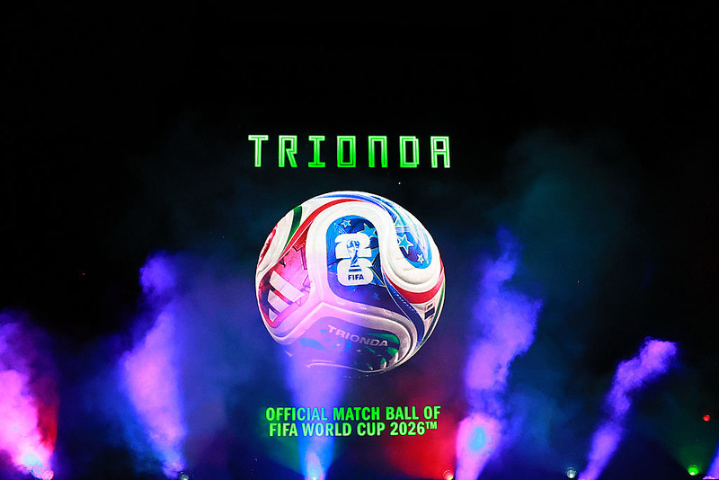 2026 FIFA World Cup game ball revealed
