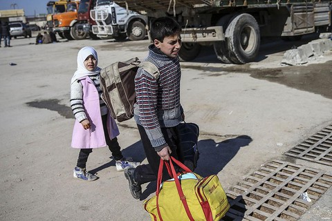 UNICEF: 75 proc. dzieci-uchodźców samodzielnie podjęło decyzję o ucieczce z kraju