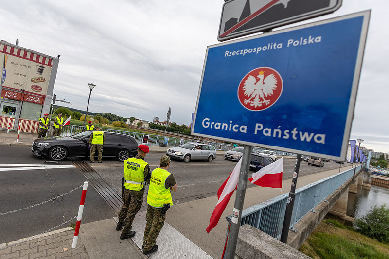 Kontrole na granicach z Niemcami i Litwą przedłużone do 4 kwietnia 2026 r.