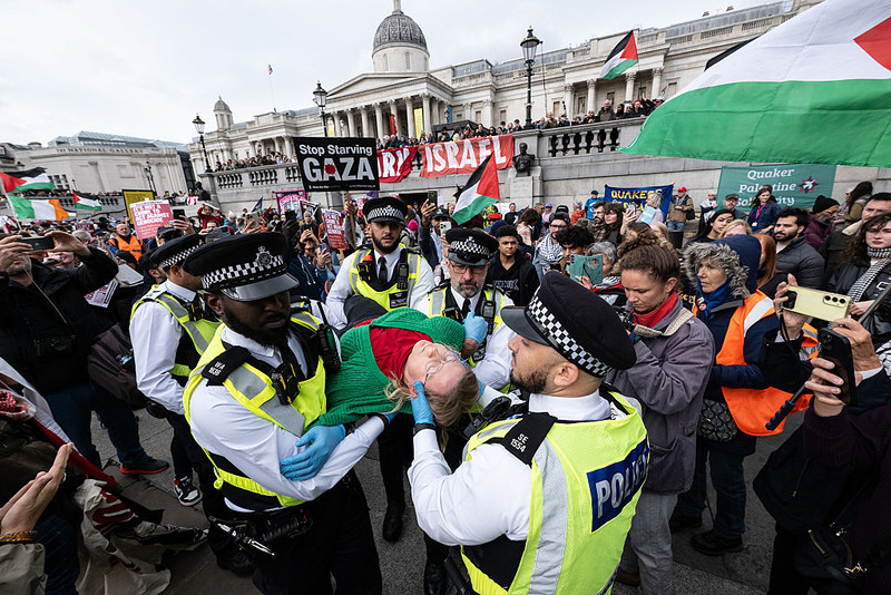 Nearly 500 arrested at Palestine Action protest in London