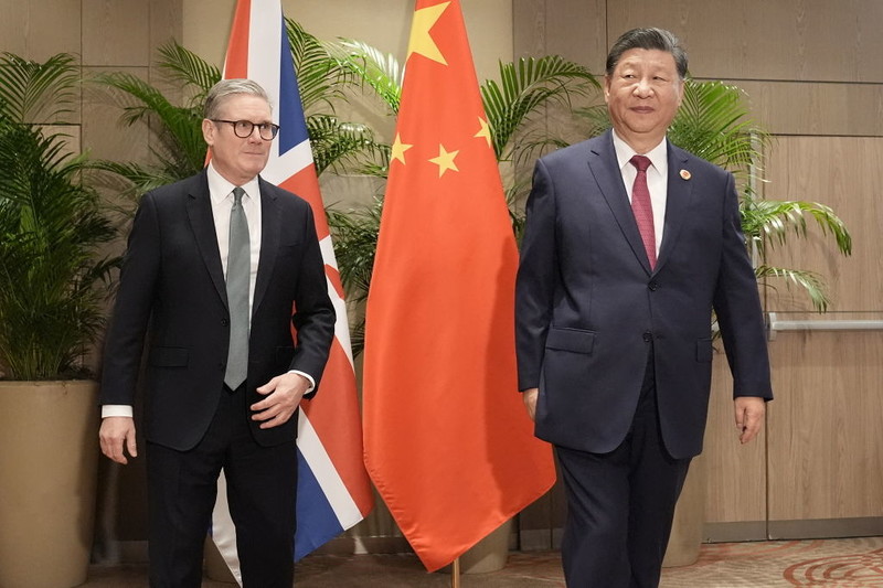 Pekin ostrzega Londyn przed konsekwencjami zaostrzenia przepisów wobec chińskich urzędników
