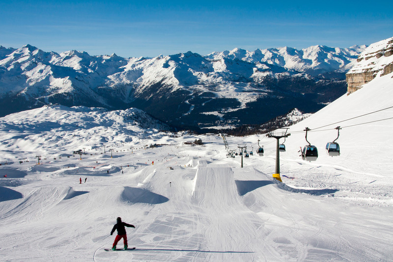Italy: Popular winter resort introduces daily limit on skiers on the slopes