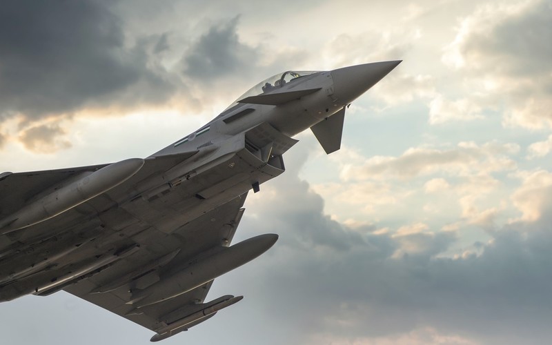 Brytyjczycy patrolują polskie niebo. Poderwano myśliwce RAF-u 