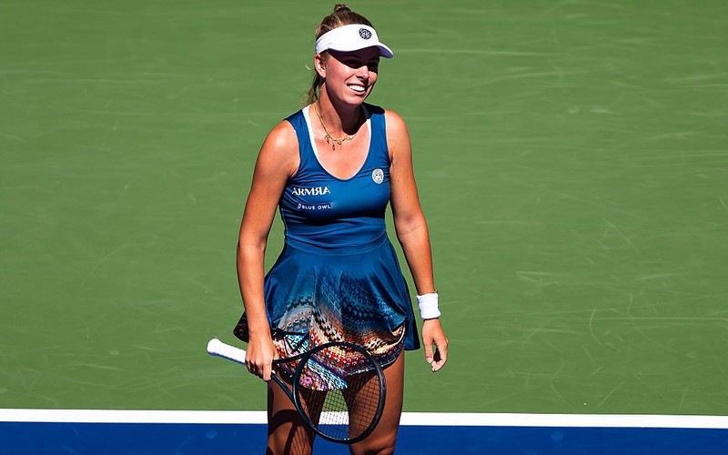 Turniej WTA w Wuhan: Fręch w trzeciej rundzie po kreczu Muchovej