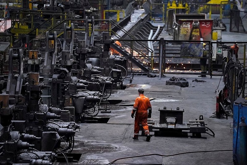 EU steel tariff hike threatens 'biggest ever crisis' for UK industry