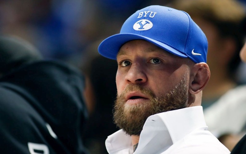 Mistrz sportów walki McGregor zawieszony na 18 miesięcy