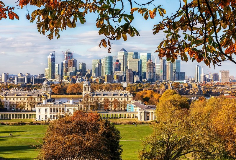 Czy to już koniec słonecznej i ciepłej jesieni w Londynie? BBC Weather zna odpowiedź
