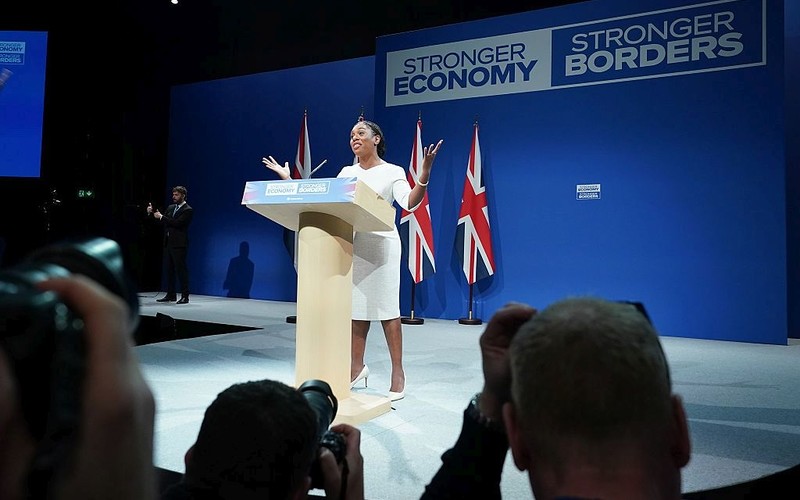 Conservatives would scrap stamp duty, Badenoch announces
