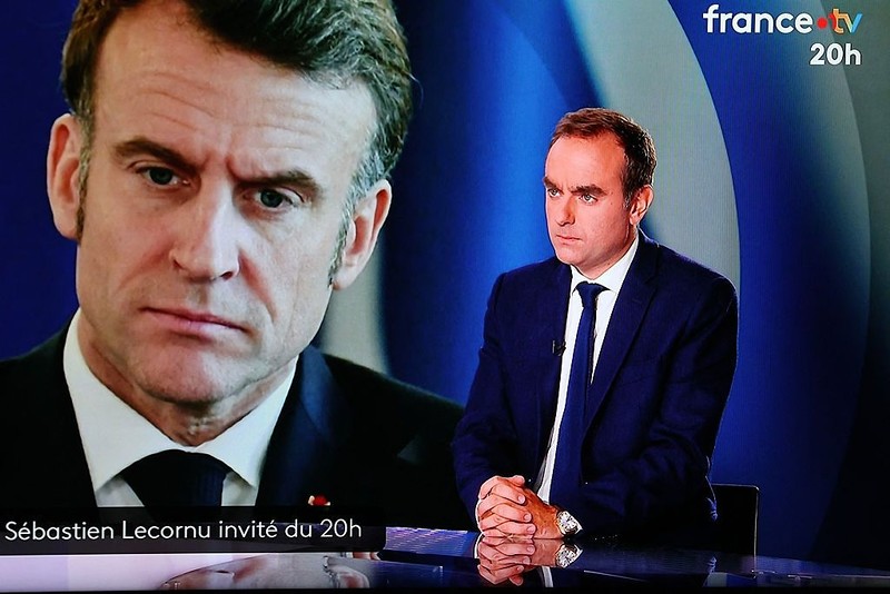 Czy to już koniec politycznego kryzysu we Francji? Premierem ma być Sebastien Lecornu