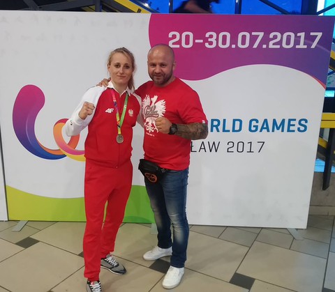 Seven Polish medals yesterday at the 2017 World Games