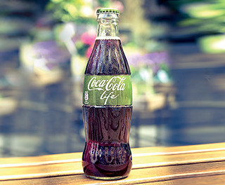 Nowa "zielona" Coca-Cola na brytyjskich półkach!