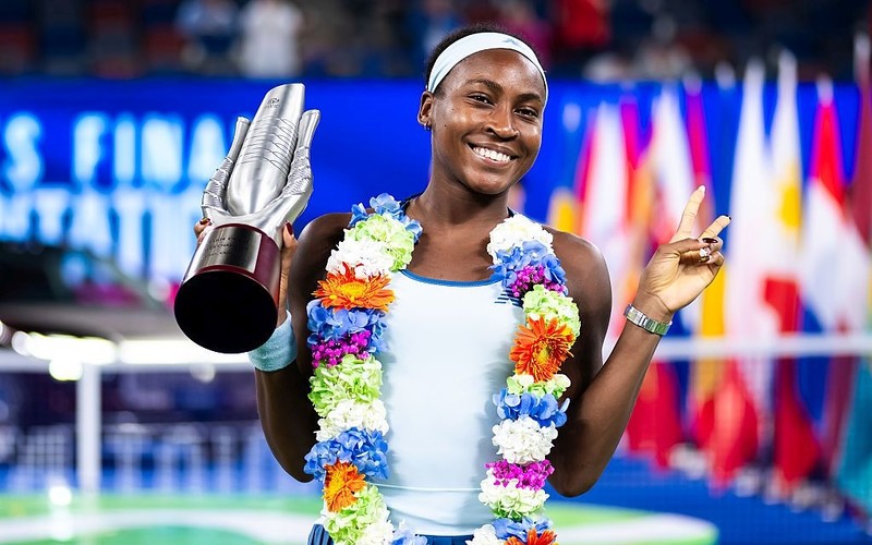 Coco Gauff wins the WTA tournament in Wuhan